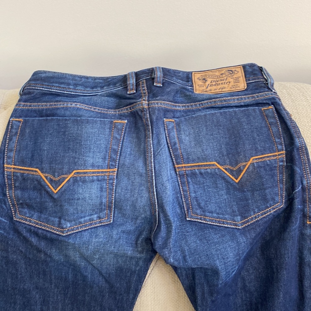 EUC Mens Diesel Jeans, regular bootcut, 30x30